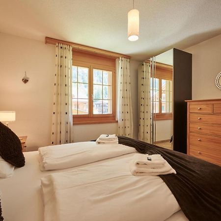 Apartment Silberhorn, Outstanding View, Spacious, Family Friendly Lauterbrunnen Eksteriør billede
