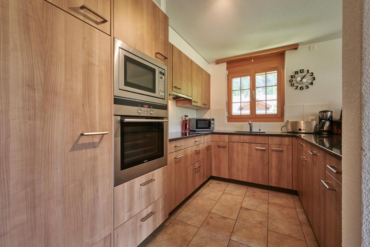Apartment Silberhorn, Outstanding View, Spacious, Family Friendly Lauterbrunnen Eksteriør billede