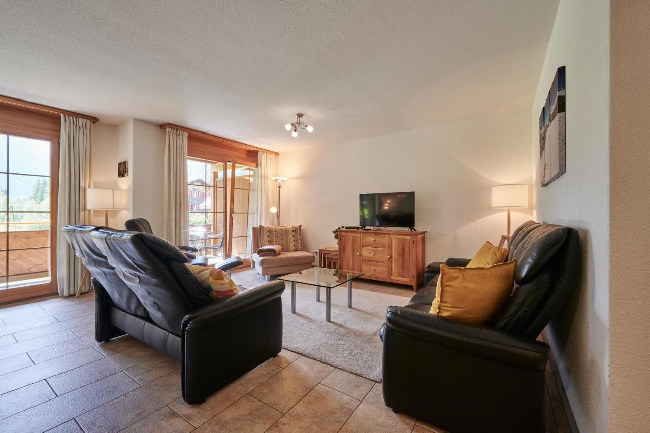 Apartment Silberhorn, Outstanding View, Spacious, Family Friendly Lauterbrunnen Eksteriør billede