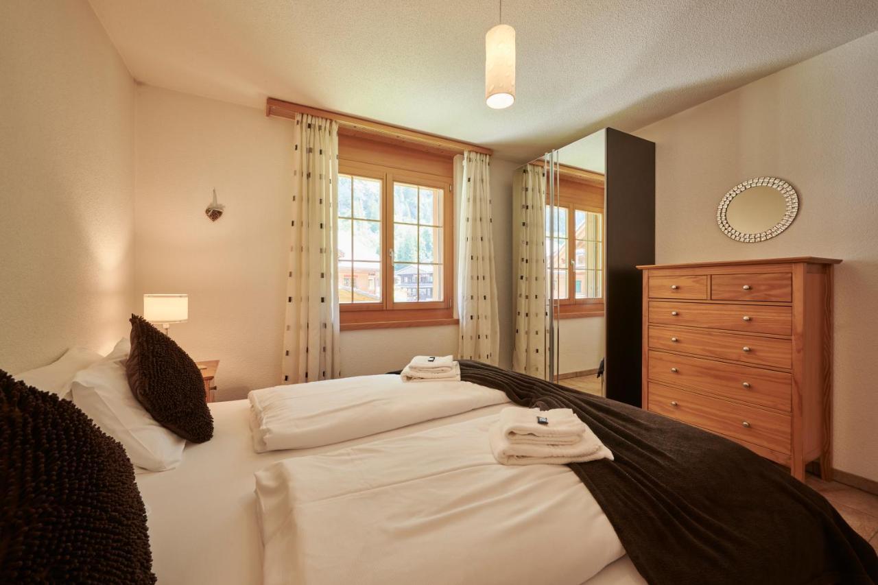 Apartment Silberhorn, Outstanding View, Spacious, Family Friendly Lauterbrunnen Eksteriør billede