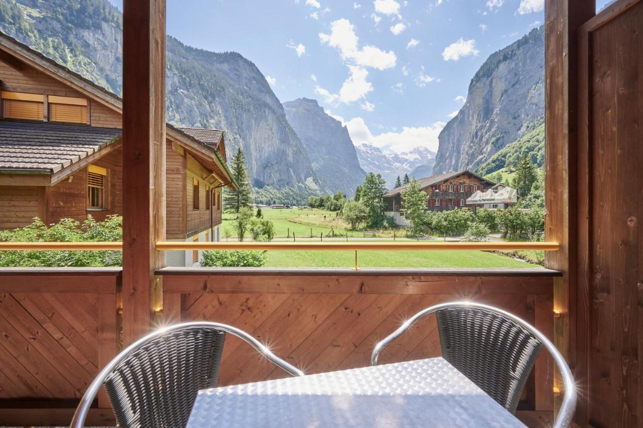 Apartment Silberhorn, Outstanding View, Spacious, Family Friendly Lauterbrunnen Eksteriør billede