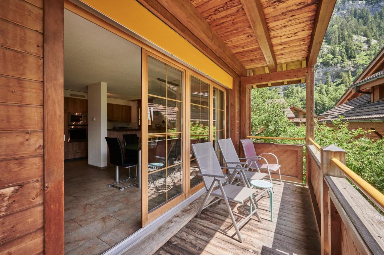 Apartment Silberhorn, Outstanding View, Spacious, Family Friendly Lauterbrunnen Eksteriør billede