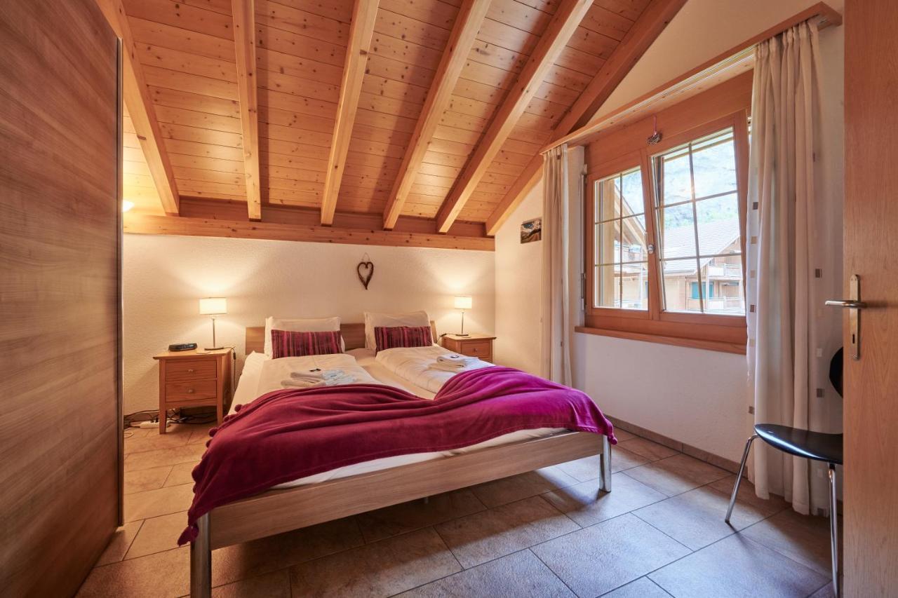 Apartment Silberhorn, Outstanding View, Spacious, Family Friendly Lauterbrunnen Eksteriør billede
