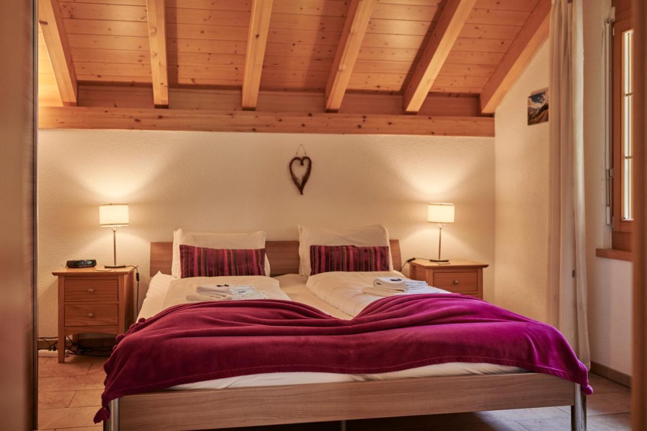 Apartment Silberhorn, Outstanding View, Spacious, Family Friendly Lauterbrunnen Eksteriør billede