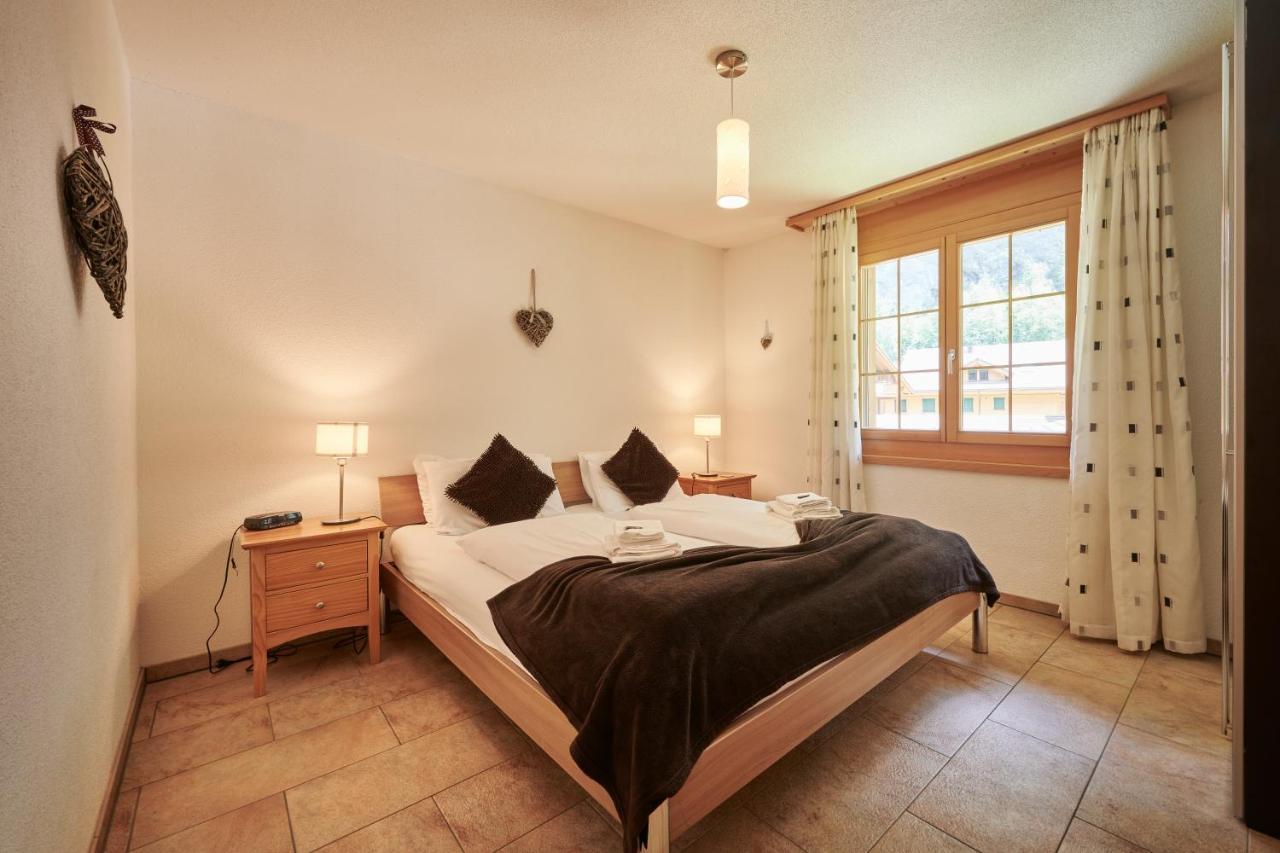 Apartment Silberhorn, Outstanding View, Spacious, Family Friendly Lauterbrunnen Eksteriør billede