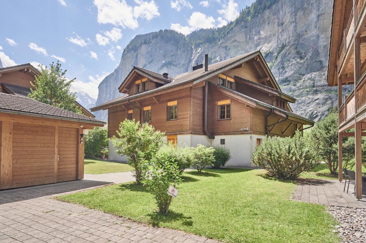 Apartment Silberhorn, Outstanding View, Spacious, Family Friendly Lauterbrunnen Eksteriør billede