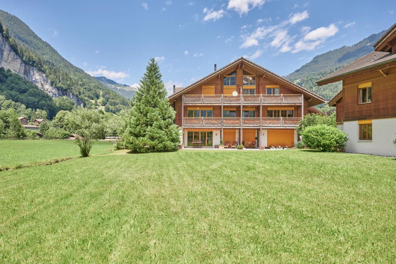 Apartment Silberhorn, Outstanding View, Spacious, Family Friendly Lauterbrunnen Eksteriør billede