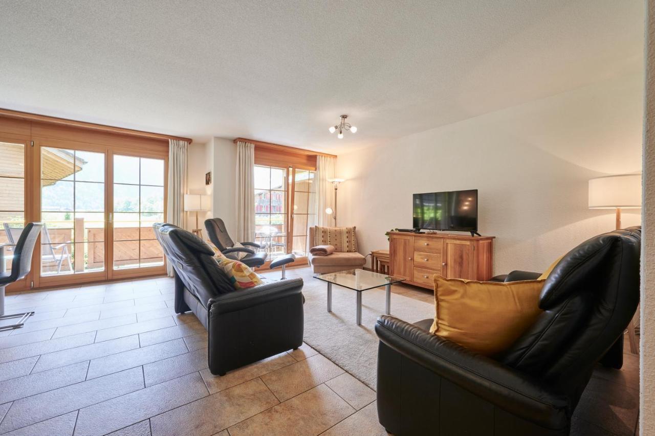 Apartment Silberhorn, Outstanding View, Spacious, Family Friendly Lauterbrunnen Eksteriør billede