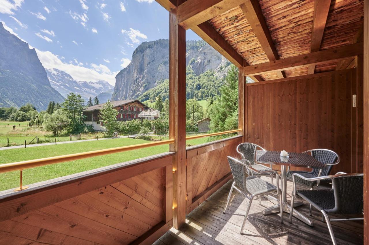 Apartment Silberhorn, Outstanding View, Spacious, Family Friendly Lauterbrunnen Eksteriør billede